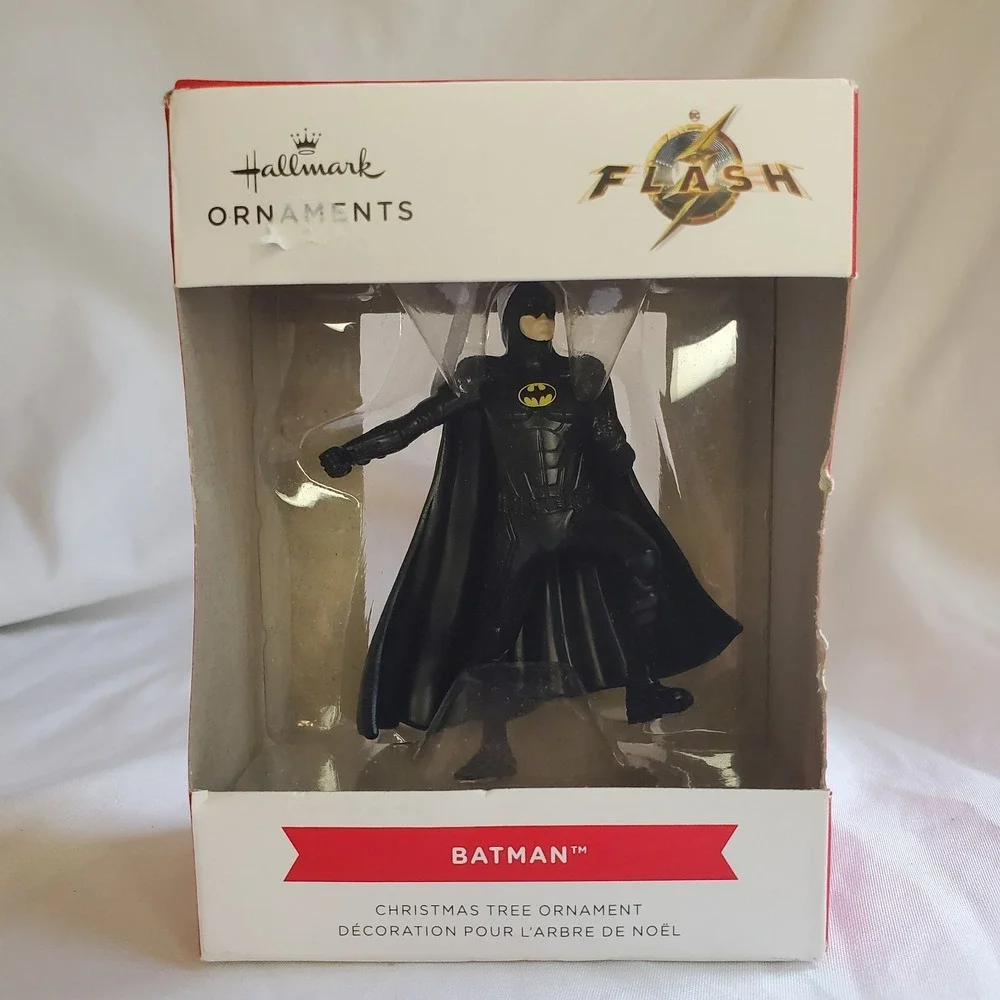 HALLMARK Christmas ORNAMENT BATMAN The FLASH MOVIE  New In Package